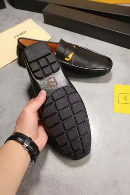 Fendi Business Casual Men Shoes--001